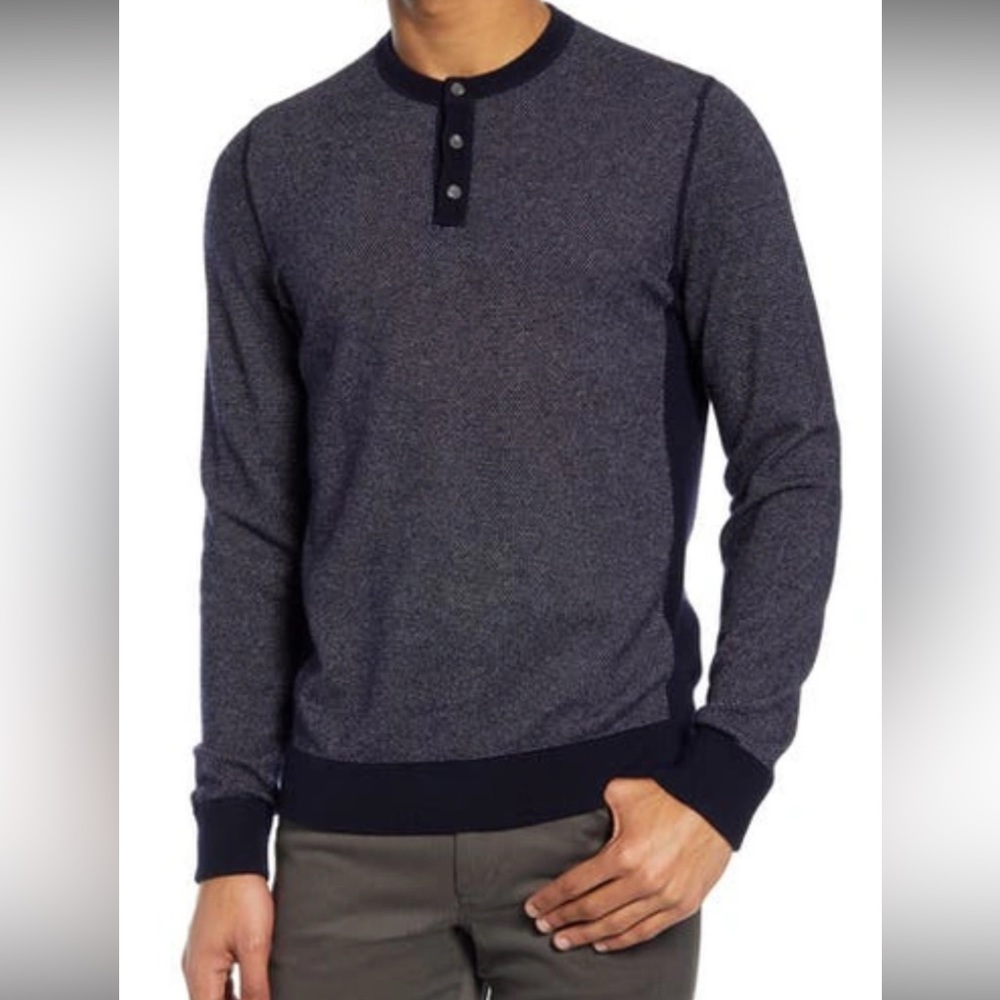 NWT Small Men’s Vince Cashmere Wool Sweater